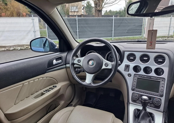Alfa Romeo 159 cena 15400 przebieg: 303000, rok produkcji 2009 z Chrzanów małe 277